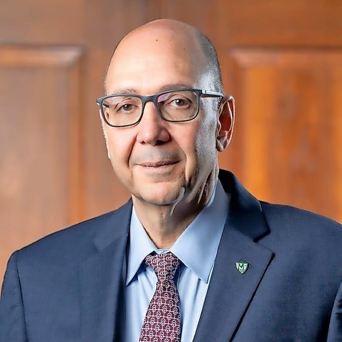 Milo Riverso served as the 21st president of Manhattan University. During his tenure, he  oversaw a change in the institution’s name as well as the termination of 60 professors for financial reasons.