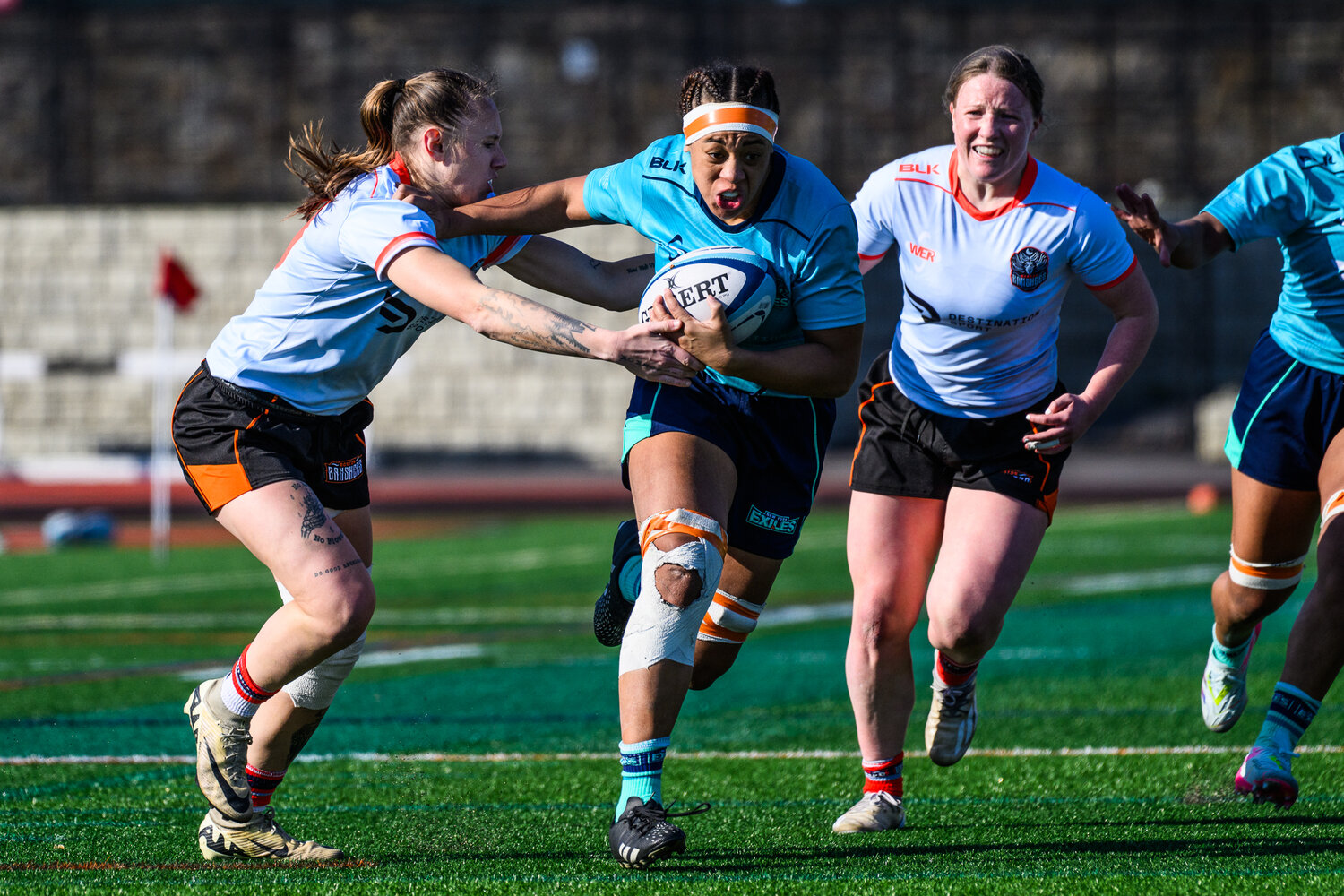 Riverdale’s Gandy brings women’s professional rugby to the pitch | The ...