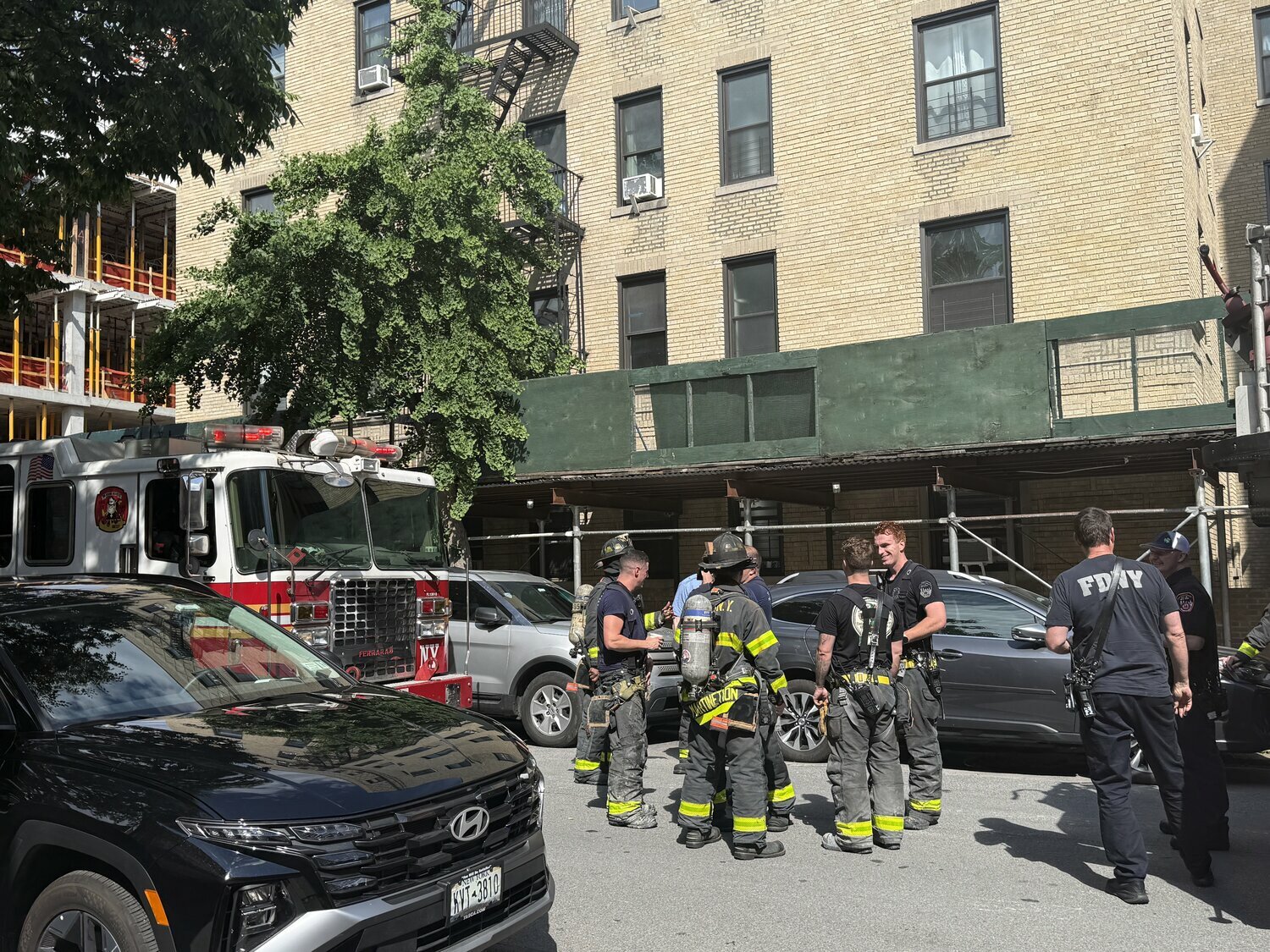 Gas line explosion in Kingsbridge apartment, no injuries - The Riverdale Press