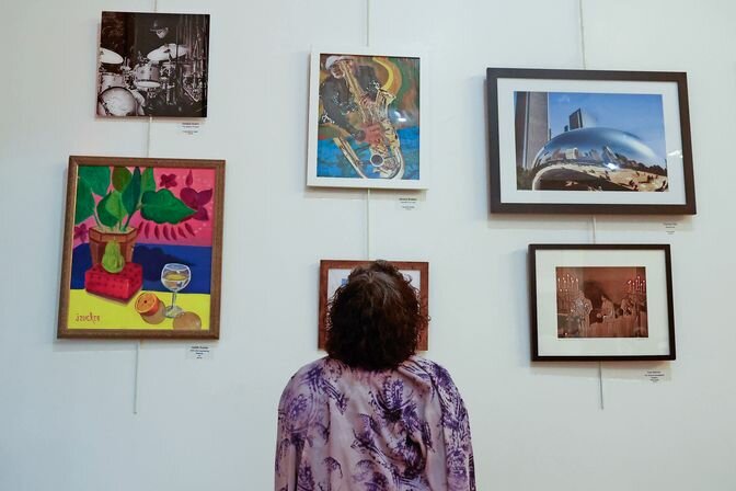 Riverdale artists showcase creative influences in ‘Inspired by the Arts’ exhibition