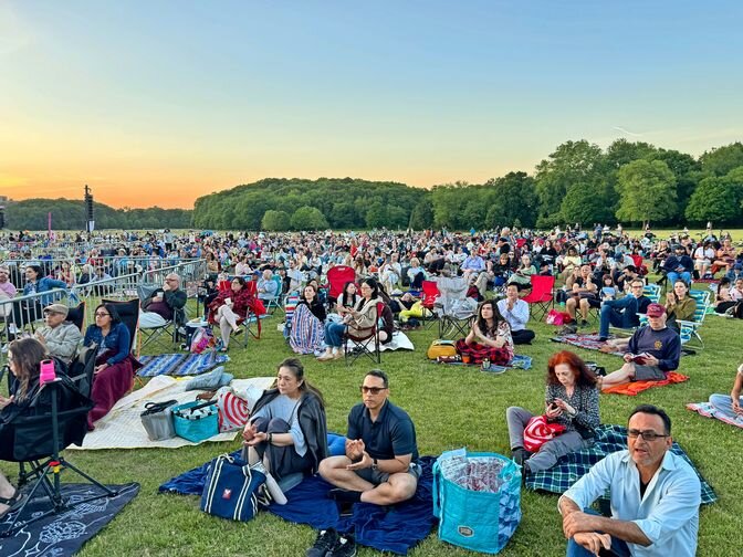New York Philharmonic performance turns Bronx park into an open-air concert hall