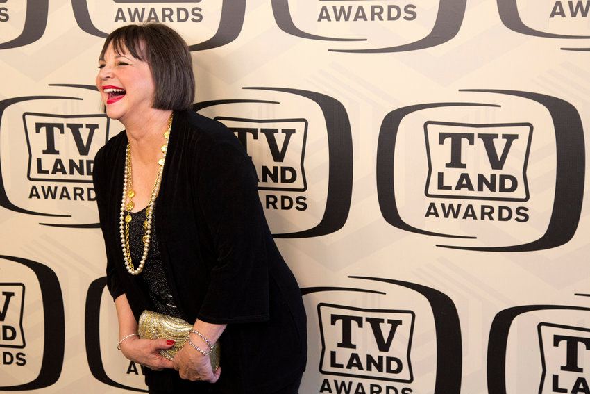 Cindy Williams arrives to the TV Land Awards 10th Anniversary in New York on April 14, 2012. Williams, who played Shirley opposite Penny Marshall's Laverne on the popular sitcom &quot;Laverne &amp; Shirley,&quot; died Wednesday, Jan. 25, 2023, in Los Angeles at age 75, her family said Monday, Jan. 30.