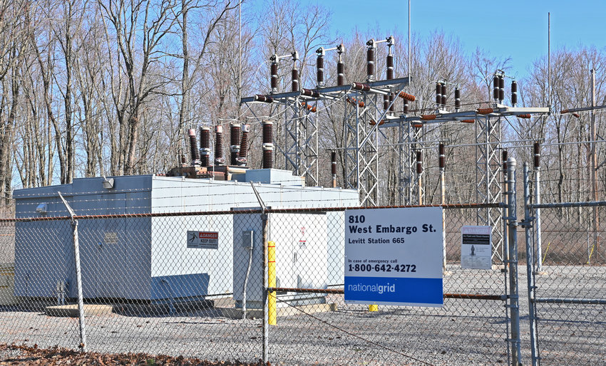POWER TO THE PEOPLE &mdash; The National Grid power station on West Embargo Street, near the intersection with North Levitt Street, is getting an upgrade. While the work is in progress, the utility will use a massive generator to keep electricity flowing to the impacted areas.