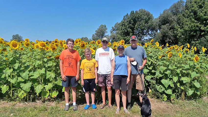 FARM FAMILY &mdash; Due to a medical emergency, family and friends have banded together to support the Conley family, owners and operators of the Conley Farm.