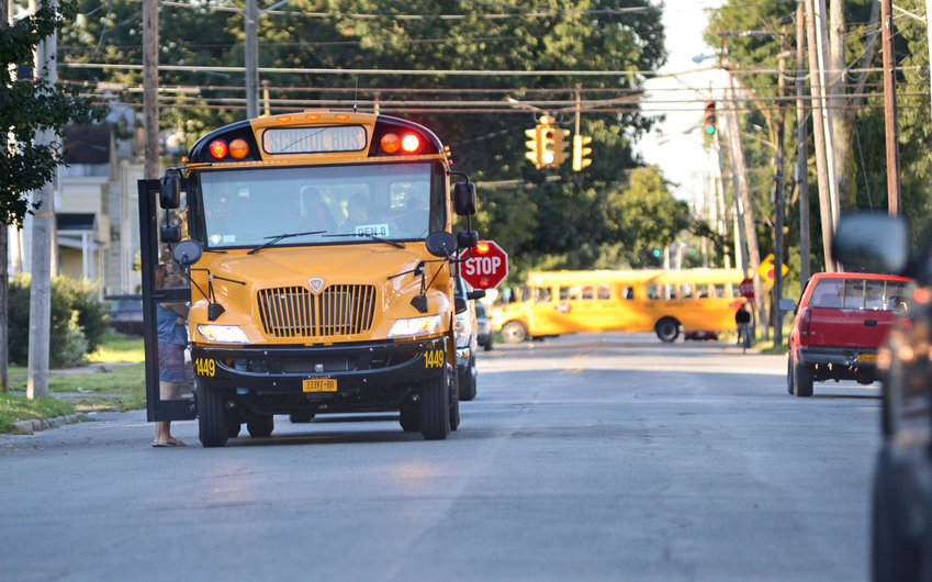 SOME SCHEDULES RELEASED &mdash; The Rome City School District has released bus schedules for Rome Free Academy and Strough Middle School students via a listing on the district&rsquo;s website. Elementary school schedules have been delayed by the relocation of students from the now-closed Staley Elementary School. Elementary routes will be released next week, according to district officials.