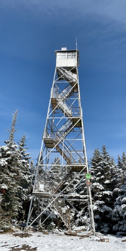 PART OF CHALLENGE &mdash;&nbsp;The Balsam Lake Mountain Fire Tower is shown in this file photo. The tower is one of six that is part of the Catskills Fire Tower Challenge, the state Department of Environmental Conservation has announced.