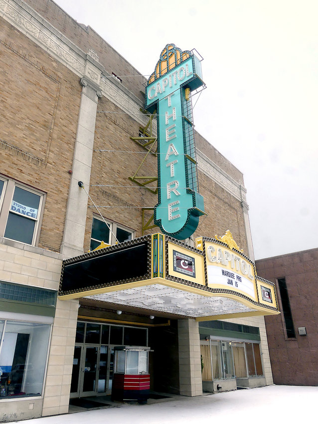 GREAT UNVEIL &mdash; Rome Capitol Theatre, 220 W. Dominick St., will light its new marquee and blade sign during a special ceremony to be held the evening of Saturday, Jan. 15.