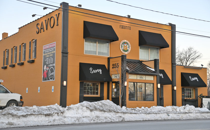 SHUTTING ITS DOORS &mdash; The Savoy Restaurant, 255 E. Dominick St., is closed until further notice, according to a Facebook announcement Thursday. Owners said instead of struggling to deal with challenges brought on by the COVID-19 pandemic, they hope to re-open once the restaurant is able to offer the &ldquo;full dining experience&rdquo; they are known for.