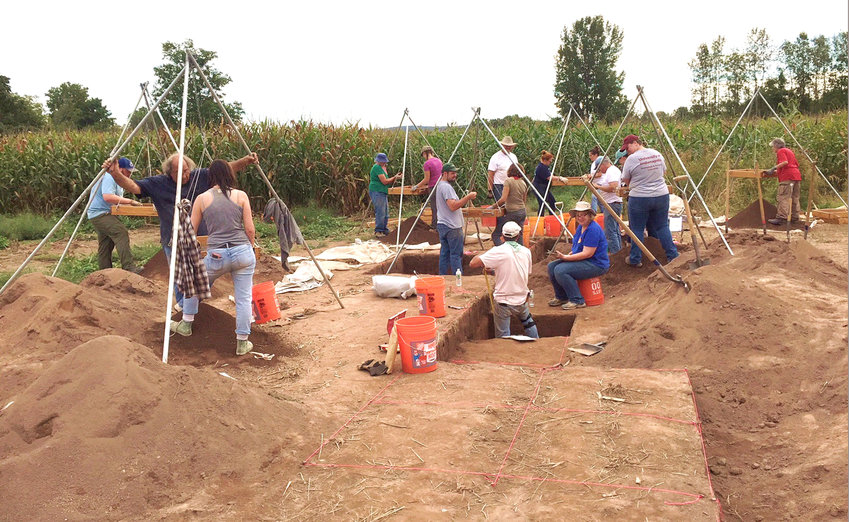 Recent discoveries &mdash; An archeological dig near Canastota has found evidence of occupation over 12,000 years ago.