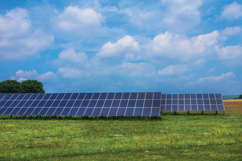 A public hearing was held Thursday surrounding a proposal to provide financial assistance to Pivot Solar NY for the construction of an approximately 11-acre, 2.375-megawatt AC community solar project located at 5718 Tilden Hill Road in Verona.