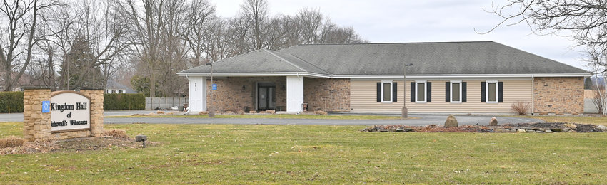 IN-PERSON SERVICES RESUME &mdash; The Kingdom Hall on Potter Road, Rome, like those around the world, has been empty since the start of the pandemic in 2020. After two years of holding their meetings via video conferencing, Jehovah&rsquo;s Witnesses will return to in-person meetings as of April 1.