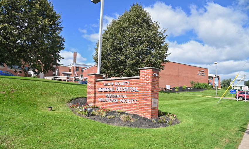 RECEIVING FUNDING &mdash; Lewis County General Hospital, shown here in a file photo, will receive $1 million in a Rural Development grant, according to an announcement Wednesday by Rep. Elise Stefanik, R-21, Schuylerville.