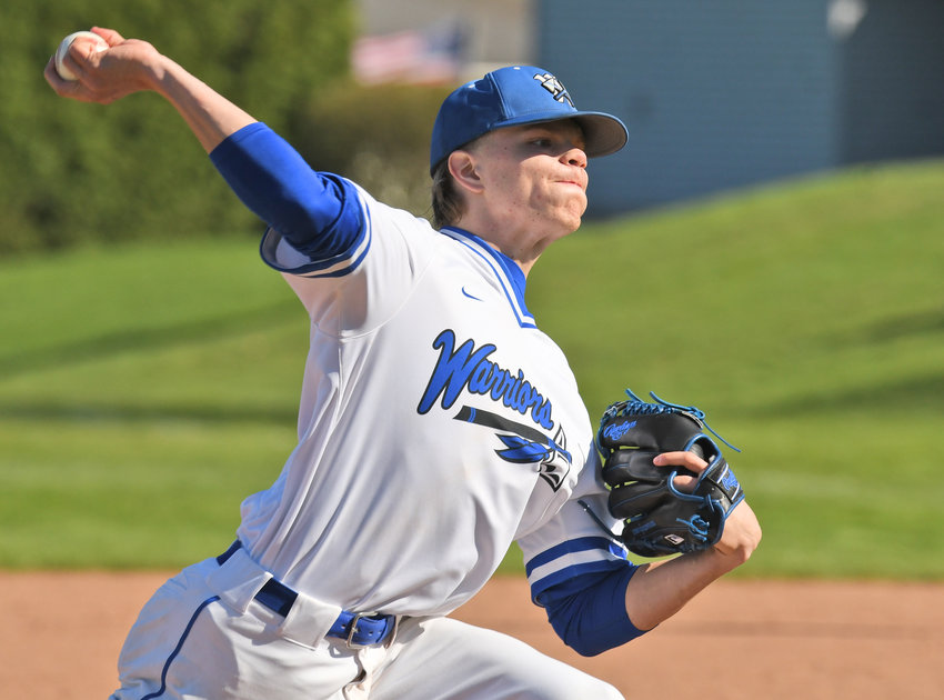 UNHITTABLE &mdash;&nbsp;Whitesboro&rsquo;s Ryan Cook tossed a no-hitter in a 5-0 win at home against Tri-Valley League rival Thursday. Cook walked four and struck out nine. At the plate, he had a hit and scored twice.