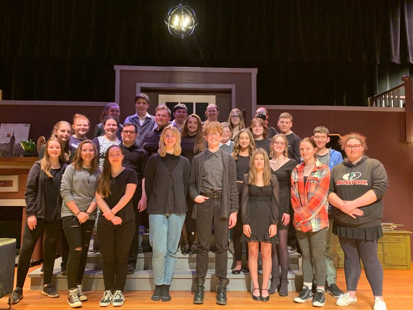 This spring, Cael Sullivan&rsquo;s final curtain call at Camden High School will be performing his own, original full-length play Stars Hide Your Fires. For the past four years, Sullivan has been a staple on the CHS stage.