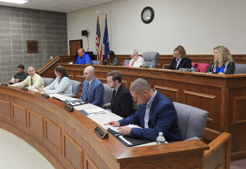 The Oneida Common Council meets for its regular meeting on Tuesday, May 3. At the meeting, councilors voted to schedule a public hearing on the old Madison House building after it was found to be unsafe by the fire marshal