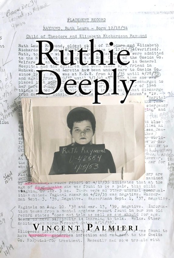 Author Vincent Palmieri and Ruth Morgan will discuss his book, &ldquo;Ruthie Deeply,&rdquo; and her story of overcoming difficulties in the state&rsquo;s foster care system. Copies of the book will be available for purchase and signing after the talk.