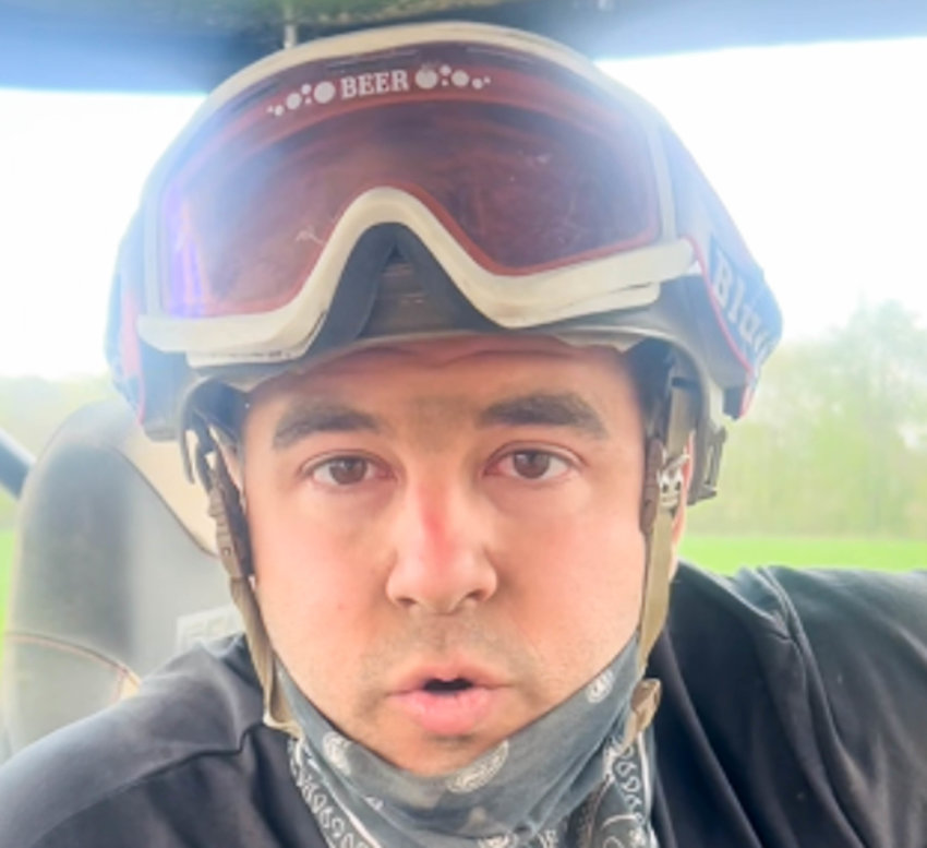 This man is wanted after rear-ending an ATV in Martinsburg in Lewis County on Sunday and then fleeing the scene. Anyone who recognizes him is asked to call investigators at 315-376-3511.