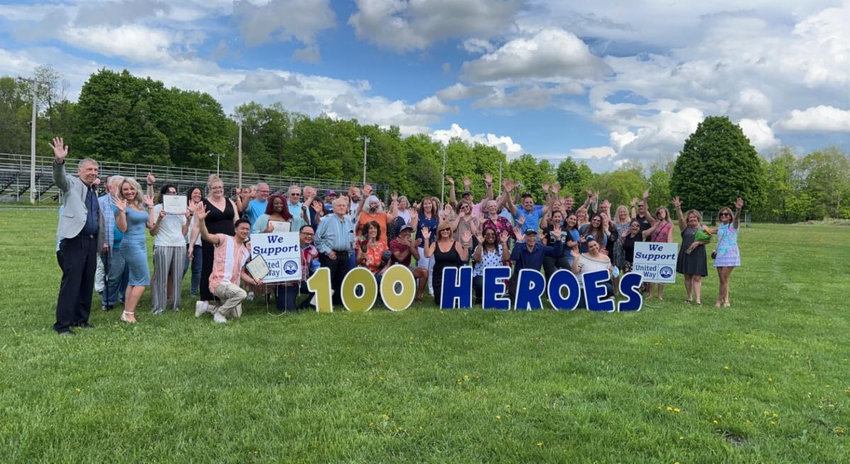 United Way of the Mohawk Valley honored, celebrated, and paid tribute to its 100 Heroes at a gathering on Sunday, May 15, at the Deerfield Fire Department. The celebration honored the 100 heroes nominated and selected as part of the non-profit&rsquo;s 100th birthday celebration.