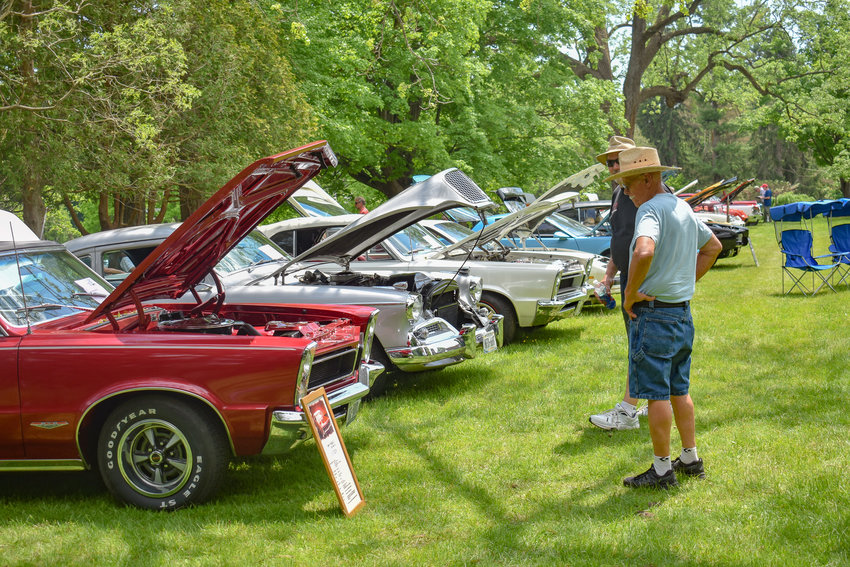 The Oneida Community Mansion House hosted its first annual Classic Car Show on Saturday, May 21, 2022.