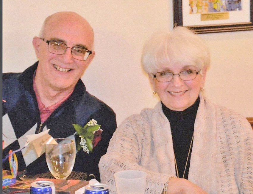 Mr. and Mrs. Robert Rieck, Lamphear Road, Rome, celebrated their 55th wedding anniversary on May 20, 2022.