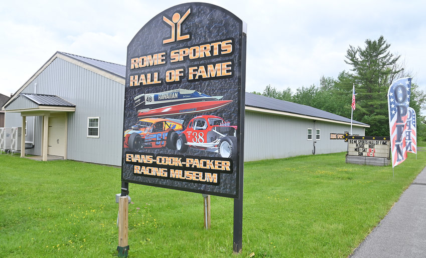 The Rome Sports Hall of Fame and Museum, 5790 Rome-New London Road,  has been awarded $5,000 from the Museum Association of New York (MANY) in partnership with the New York State Council on the Arts (NYSCA).