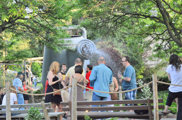 he Utica Zoo&rsquo;s 22nd annual Wine in the Wilderness returns to the zoo&rsquo;s gardens and grounds on Saturday, June 4, from 6-9 p.m.