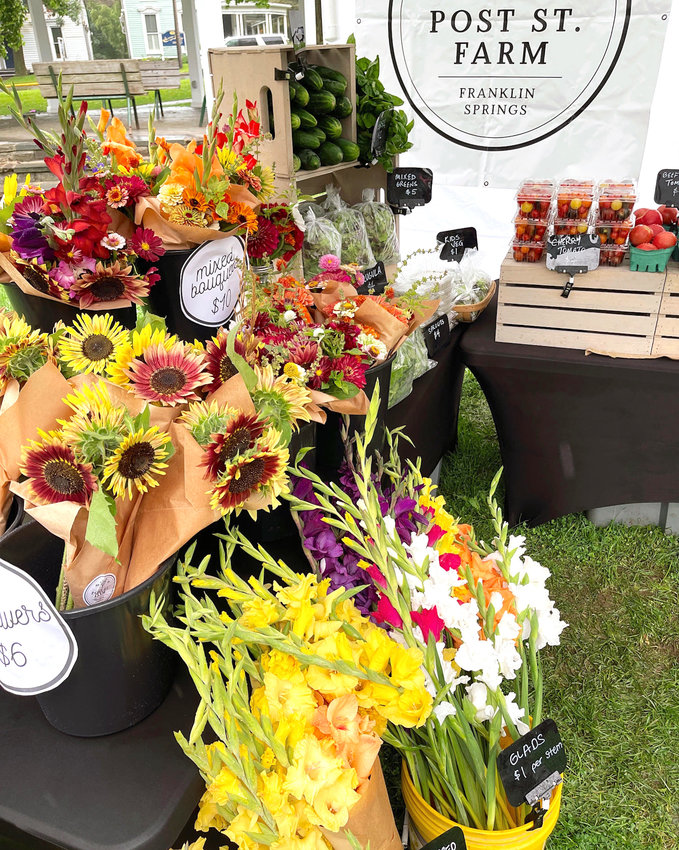 Clinton Farmers Market takes place from 10 a.m. to 4 pm. Thursdays through Oct. 6 on the Clinton Village Green.
