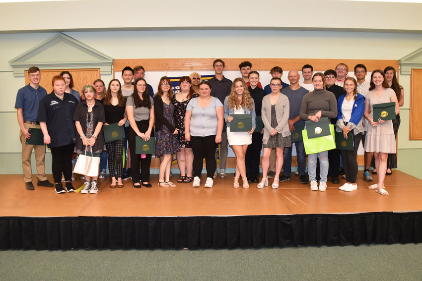 Madison-Oneida BOCES held a pair of recognition events in June to celebrate several graduating seniors who are pursuing higher education, entering the workforce and joining the military.