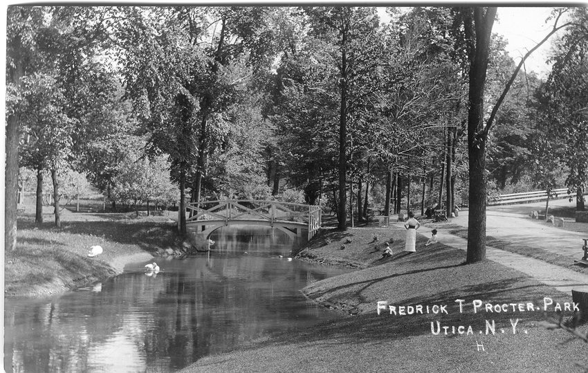 Postcard of Proctor Park c. 1920.