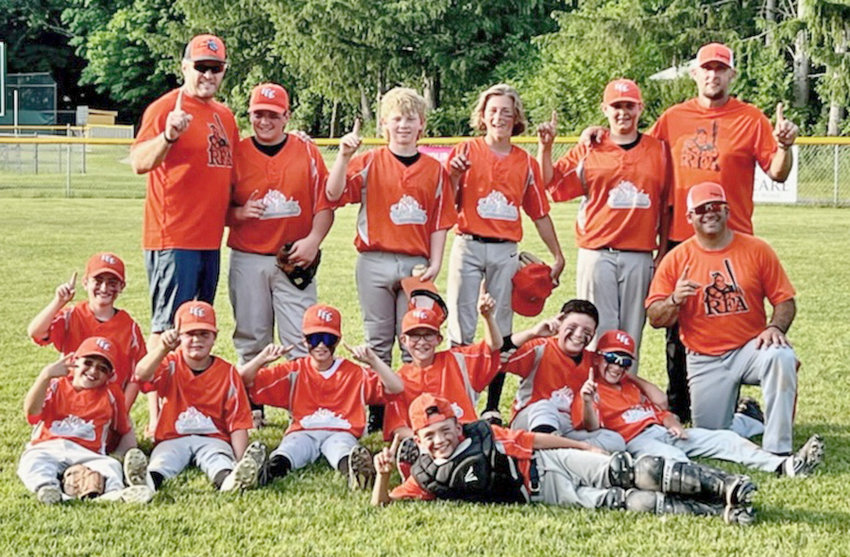 LEE LITTLE LEAGUE CHAMPS &mdash; Taylor&rsquo;s Trailers won the 2022 Lee Little League baseball championship, defeating Ace Hardware 9-0 last Wednesday in Lee Center. In the front row, from left, are: Joseph Rivera, Anthony Mariani, Gavin Davidson, Griffin Clark, Gryffin Howard, Jude Sestito, Jackson Brawdy, Peyton Einhorn and coach John Brawdy. In the back row, from left, are: coach Evan Howard, Dom Pacicca, Aiden Franchell, Bence Rowland, Hagen Menter and coach Bill Menter.