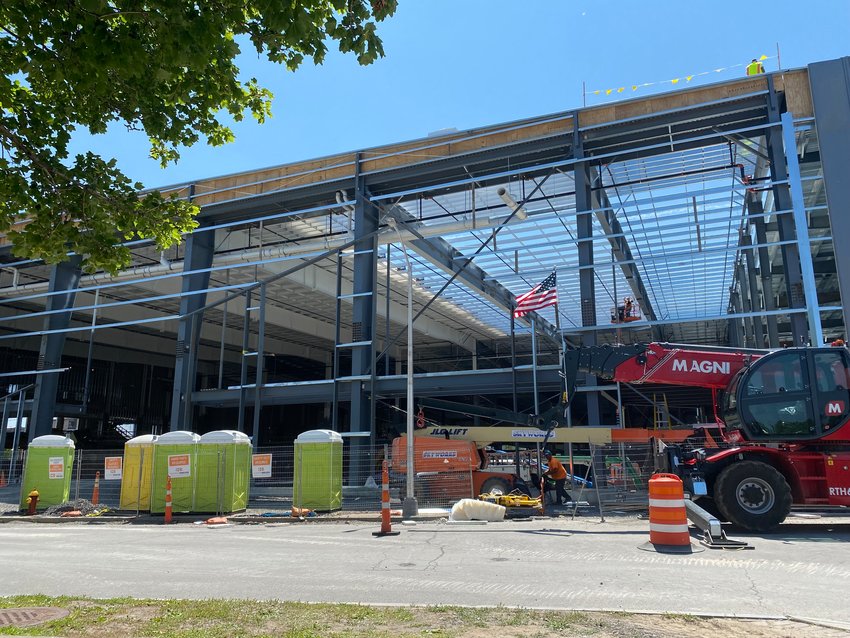 Construction of the Nexus Center is expected to be completed by this fall.