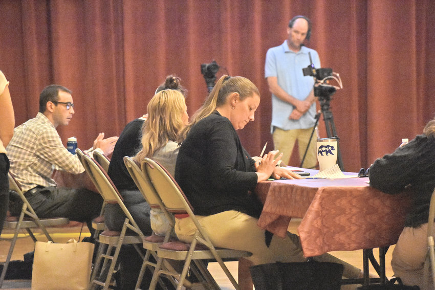 The Local Planning Committee gathered at the Kallet Theater on June 15 to continue forward with the deliberation process to revitalize the city's downtown with state funding.