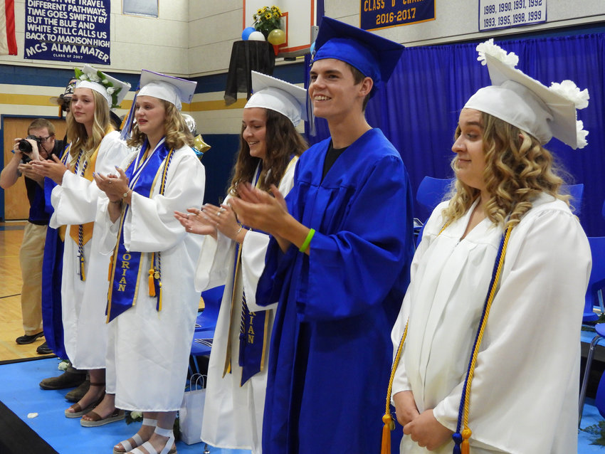 Madison Central's Class of 2022 start the next chapter of their lives, doffing their caps and celebrating their graduation on Friday, June 24.
