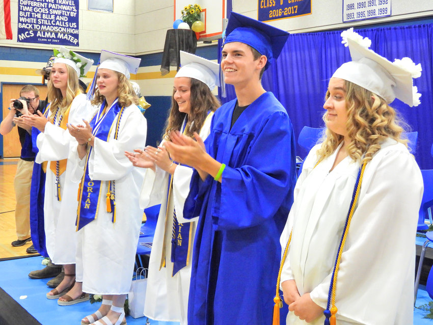 Madison Central&rsquo;s Class of 2022 start the next chapter of their lives, doffing their caps and celebrating their graduation on Friday, June 24