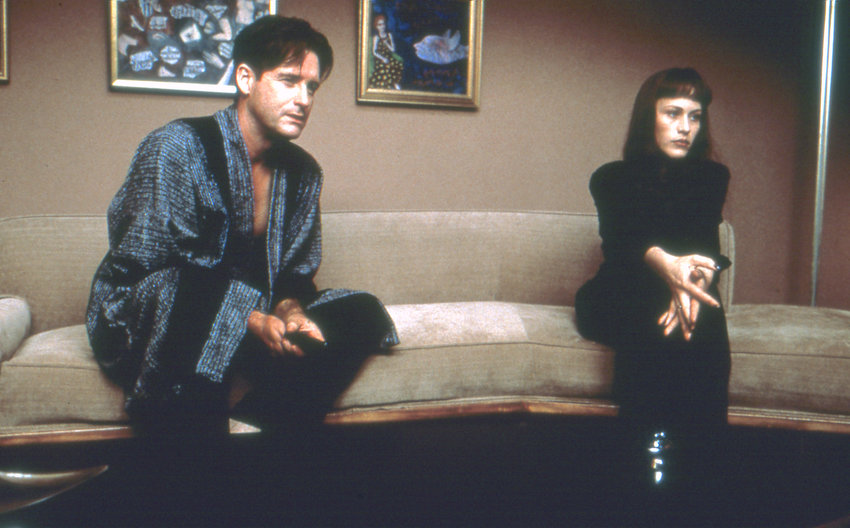Bill Pullman as Fred Madison and Patricia Arquette as Renee Madison in &ldquo;Lost Highway.&rdquo;