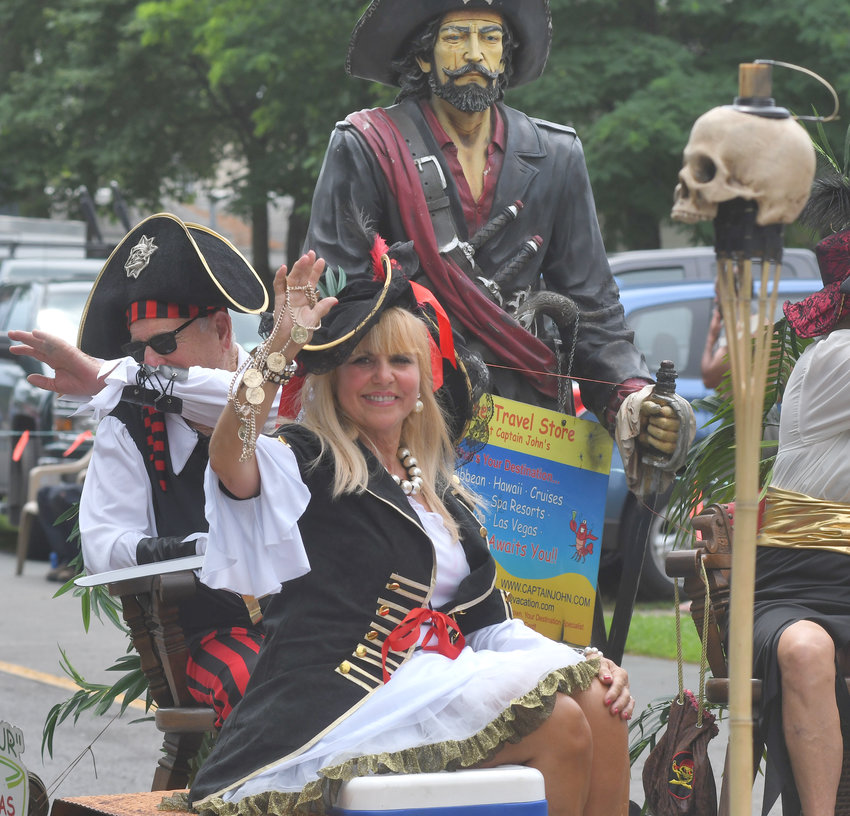Sylvan Beach will be a pirate&rsquo;s paradise this weekend &mdash; and everyone&rsquo;s invited. Festivities start on Thursday, July 14, and will run through Sunday, July 17.