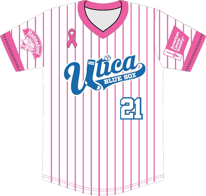 The American Cancer Society is teaming up with Hannaford Supermarkets and the Utica Blue Sox baseball club to raise funds and show support for local breast cancer survivors during a &lsquo;Pink the Park&rsquo; game on Saturday, July 23, at 6:45 p.m. at Murnane  Field, 1700 Sunset Ave., against the Mohawk Valley DiamondDawgs.