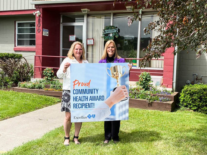 Madison County Mobility Management, part of the Madison County Rural Health Council (MCRHC), has been awarded a $2,500 Excellus BlueCross BlueShield Community Health Award to expand transportation services to those in need in the county. (Photo submitted)