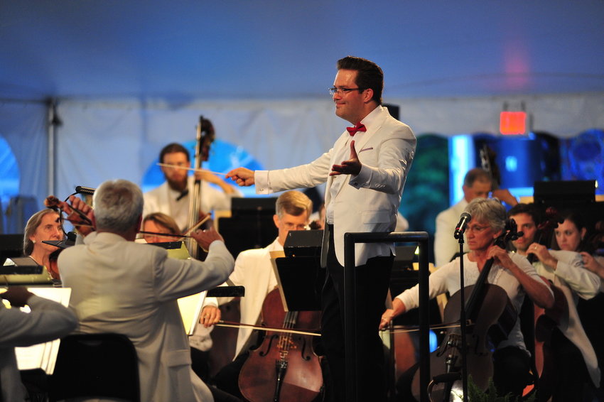 &ldquo;An Evening with the Symphony,&rdquo; featuring the Rochester Philharmonic Orchestra will take place on July 29 in Arrowhead Park.