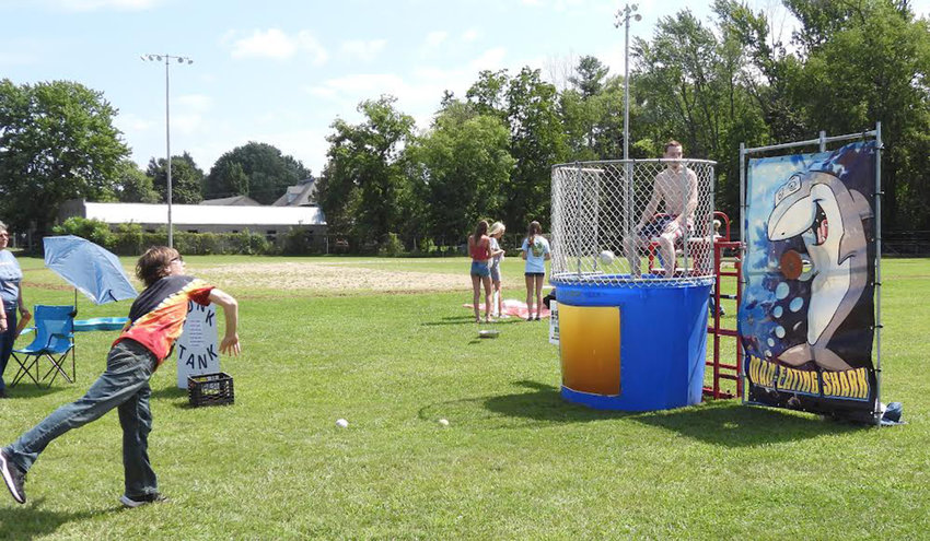 A dunk tank and other fun activities will be at this year&rsquo;s Woofstock taking place on Saturday, Aug. 13, from 11 a.m. to 4 p.m. at Veterans Memorial Field, 360 N. Main St., Oneida.
