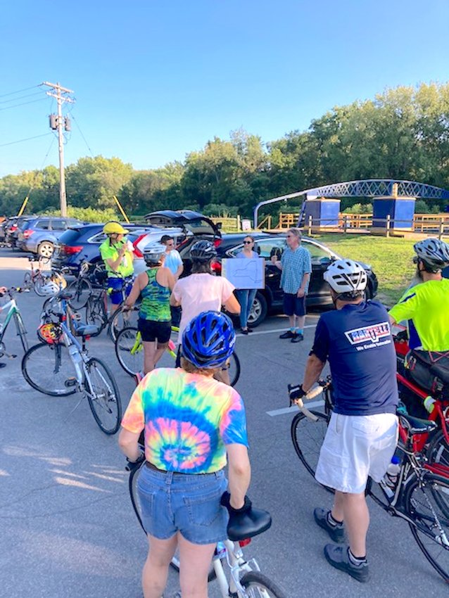 Beers, Bikes and Barges will take place at 6 p.m. Thursday, Aug. 18, beginning at Bagg Commemorative Park at 305 Main St., Utica.