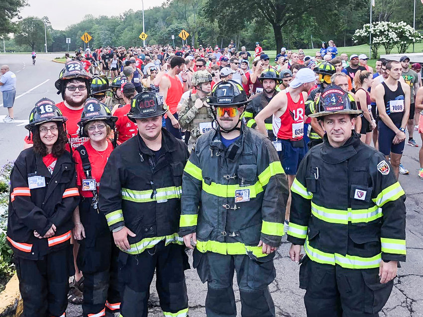 Participant&rsquo;s at the starting line of last year&rsquo;s Tunnel to Towers Run/Walk.
