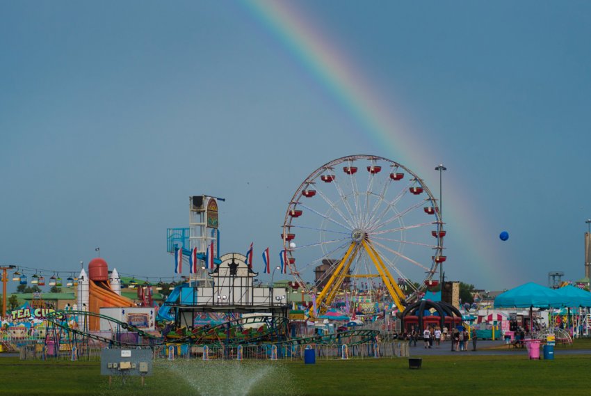 The Midway will feature more than 50 rides, carnival games and food.