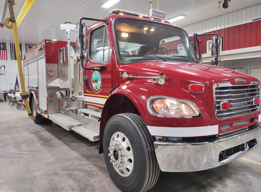 The new Engine 131 is almost ready to go at the Poland Volunteer Fire Company in Herkimer County, officials said. The $400,000 truck is still waiting for a few last pieces of equipment before it will be put into service. The 2022 truck is replacing a 1997 pumper.