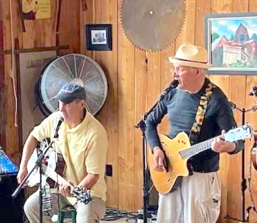Above the Dam will perform on Tuesday, Aug. 30, as part of the Old Forge Library&rsquo;s Music in the Gazebo series.