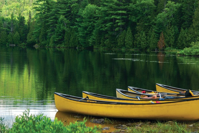 The Adirondack Canoe Classic, also known as the &ldquo;90-Miler,&rdquo; takes competitors from Old Forge to Saranac Lake. The event began today and will continue through Sunday afternoon. The course goes along the first 90 miles of the 740-mile Northern Forest Canoe Trail that stretches into northern Maine.