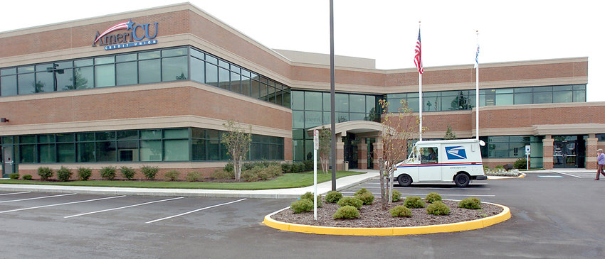 AmeriCU&rsquo;s facility on the Griffiss Business and Technology Park in Rome is shown in this file photo. The company has been named as one of the Best Companies to Work for in NYS for the sixth year.