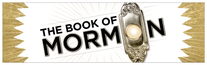 'The Book of Mormon' will have a limited engagement Sept. 23-24 at&nbsp;The Stanley Theatre in Utica.