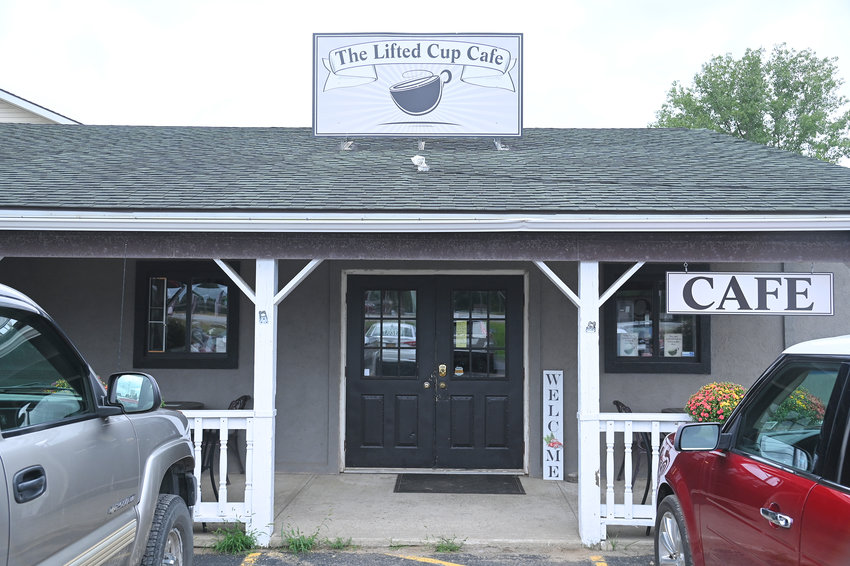 The Lifted Cup Cafe in Barneveld