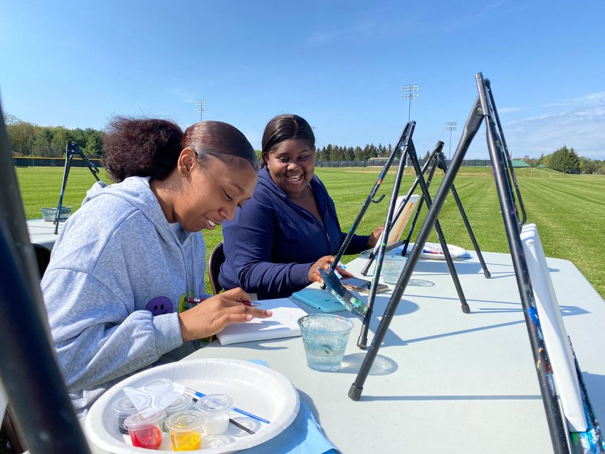 Easels on the Gogh will offer fall-themed painting at Herkimer College&rsquo;s Fall Fest and Alumni Weekend.